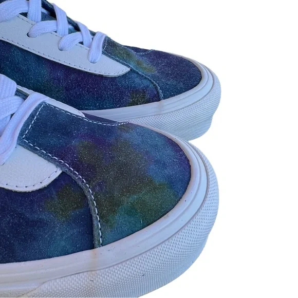 VANS bold ni tie dye suede sneakers NWT sz mens 9 sz woman’s 10.5!! - Picture 10 of 15